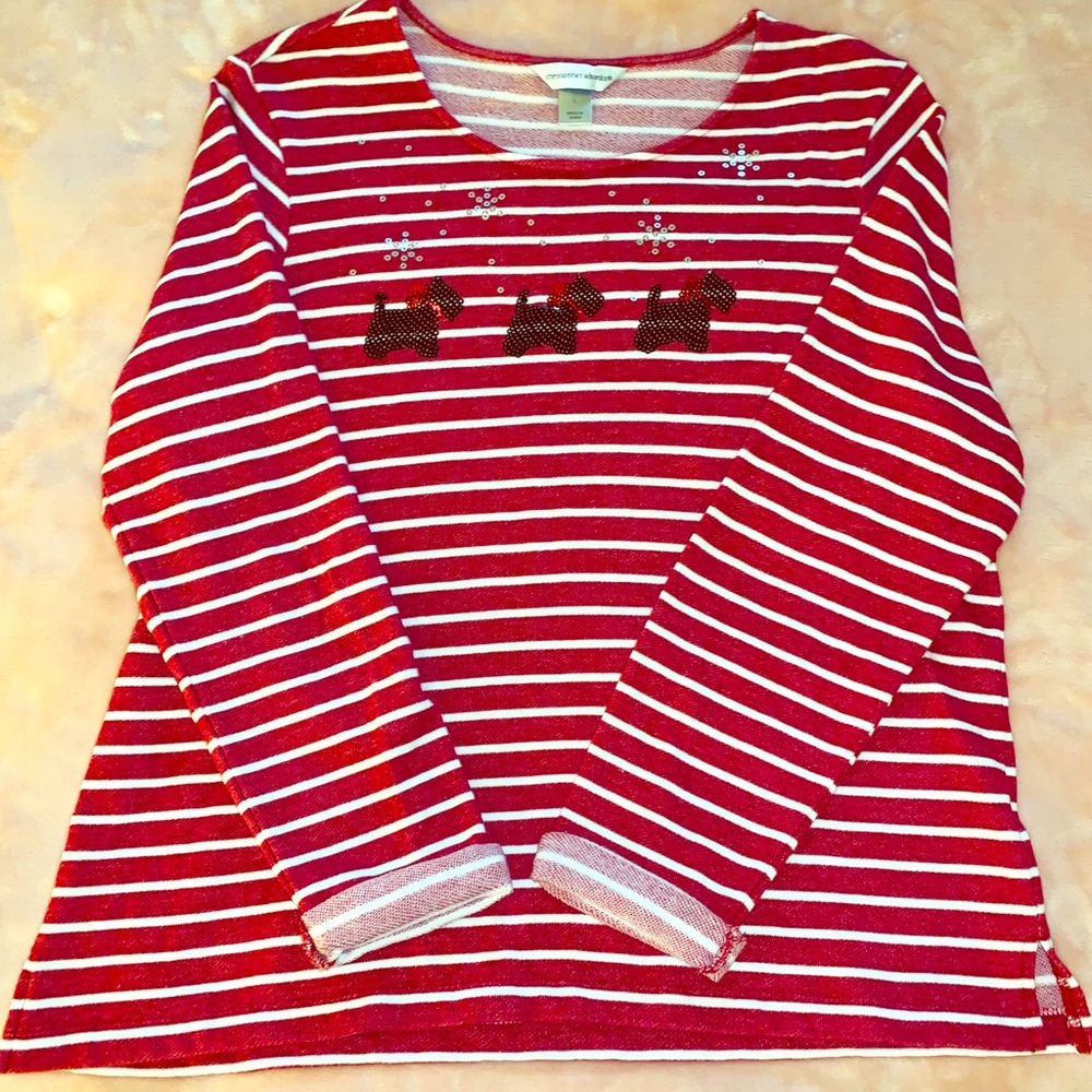 Ladies Christmas Top 🎄